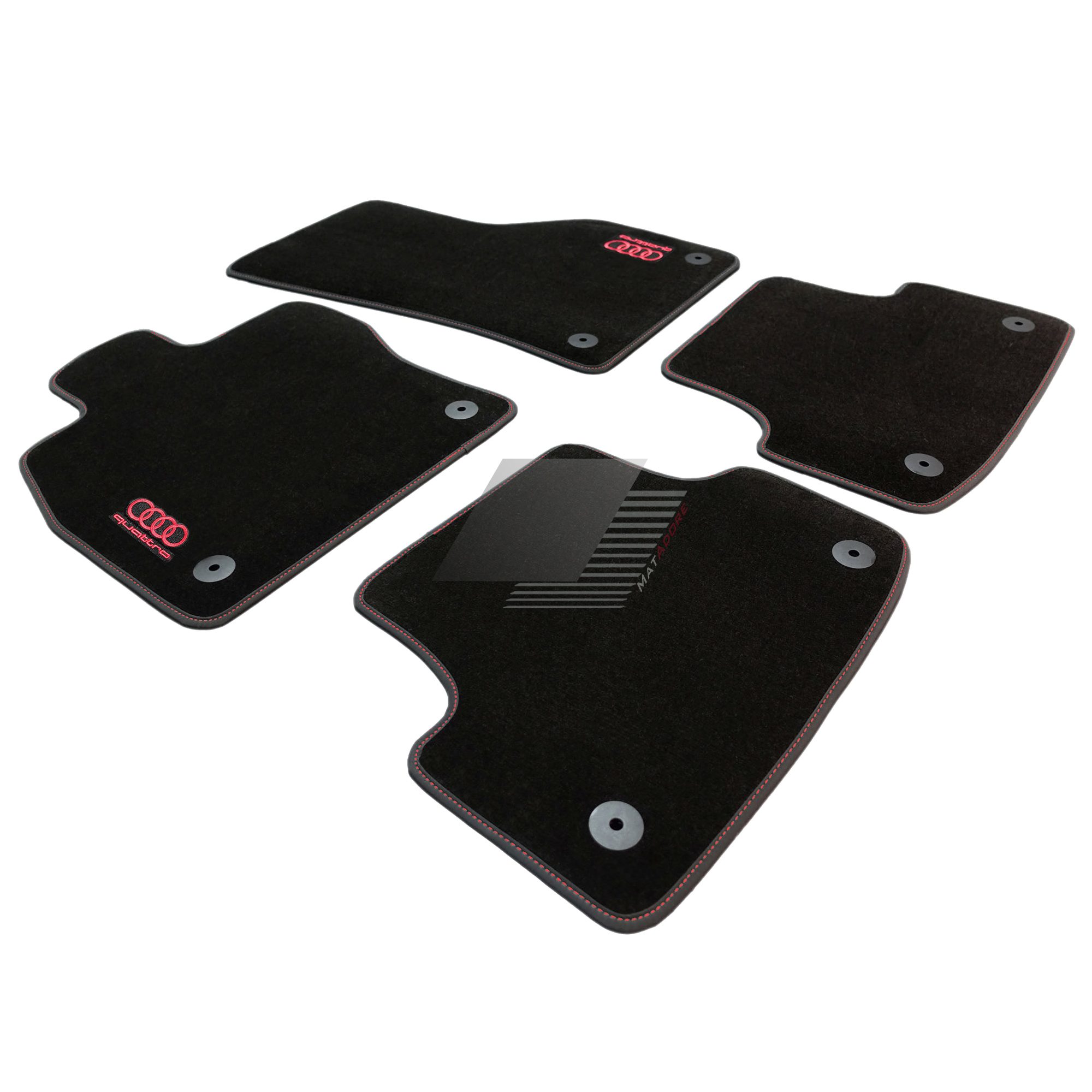 Audi Q4 e-tron Floor Mats 2021 Onwards #quattro